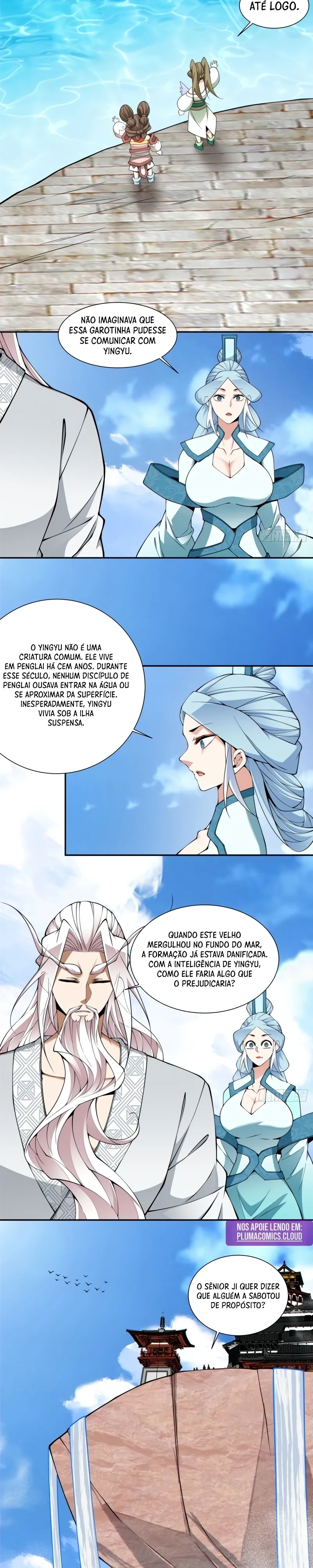 Read Meus Discípulos São Todos Grandes Vilões (PT-BR) PT Manga Online