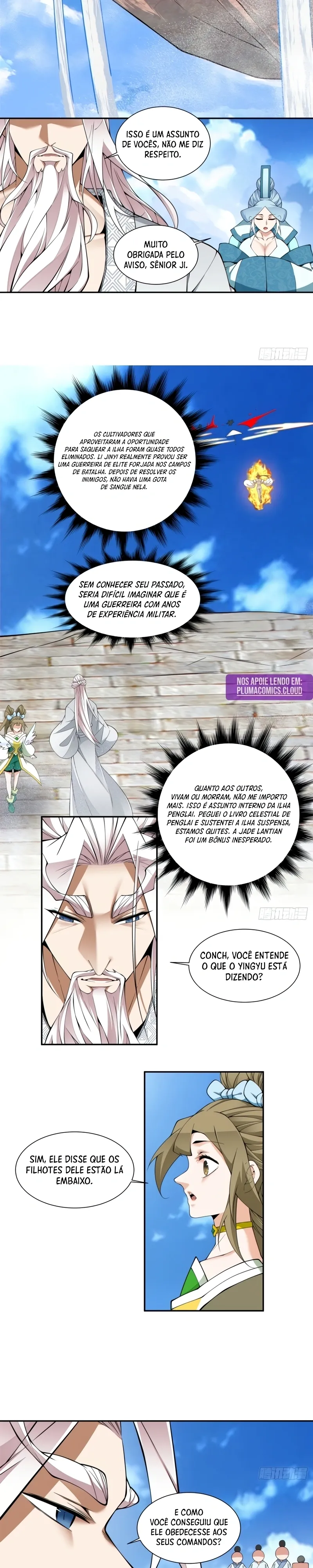 Read Meus Discípulos São Todos Grandes Vilões (PT-BR) PT Manga Online