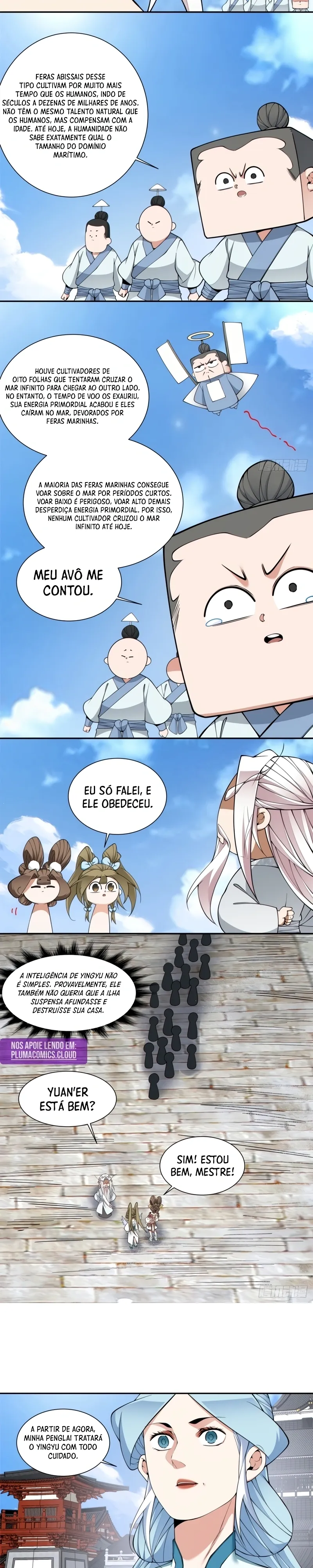 Read Meus Discípulos São Todos Grandes Vilões (PT-BR) PT Manga Online