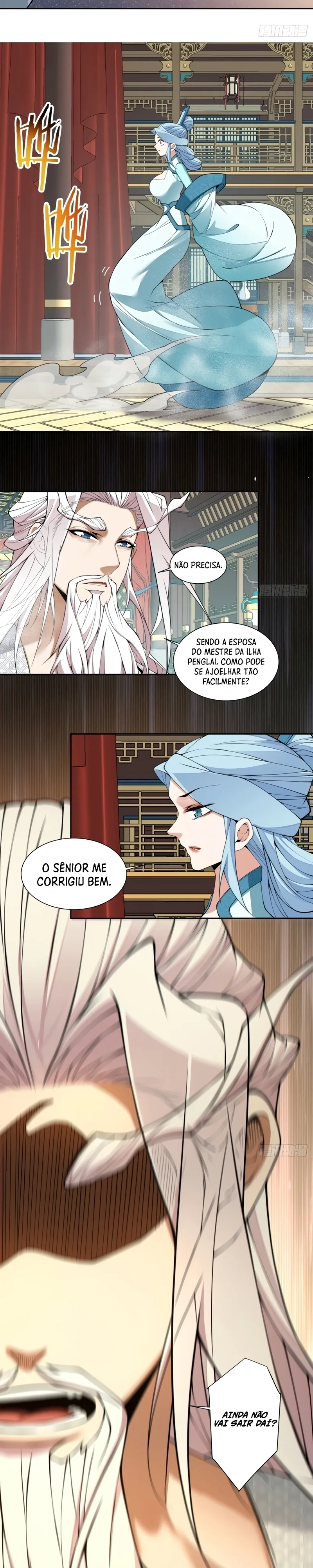 Read Meus Discípulos São Todos Grandes Vilões (PT-BR) PT Manga Online