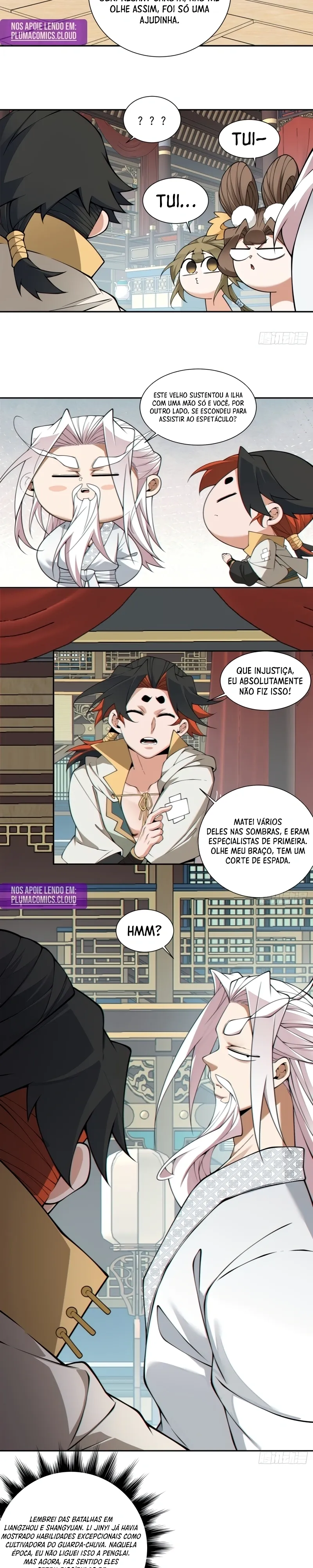 Read Meus Discípulos São Todos Grandes Vilões (PT-BR) PT Manga Online