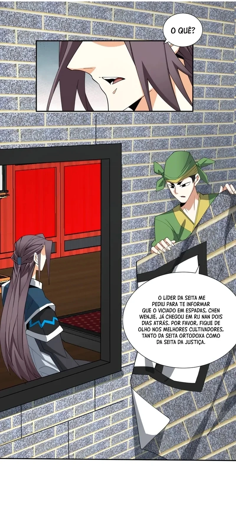 Read Meus Discípulos São Todos Grandes Vilões (PT-BR) PT Manga Online
