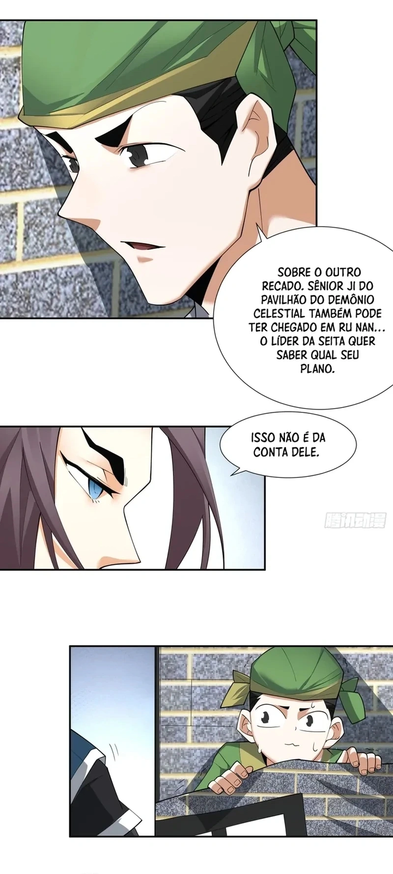 Read Meus Discípulos São Todos Grandes Vilões (PT-BR) PT Manga Online