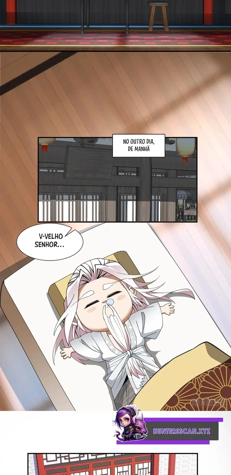Read Meus Discípulos São Todos Grandes Vilões (PT-BR) PT Manga Online