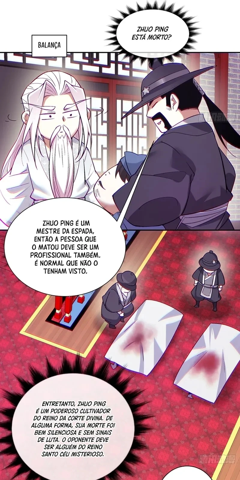Read Meus Discípulos São Todos Grandes Vilões (PT-BR) PT Manga Online