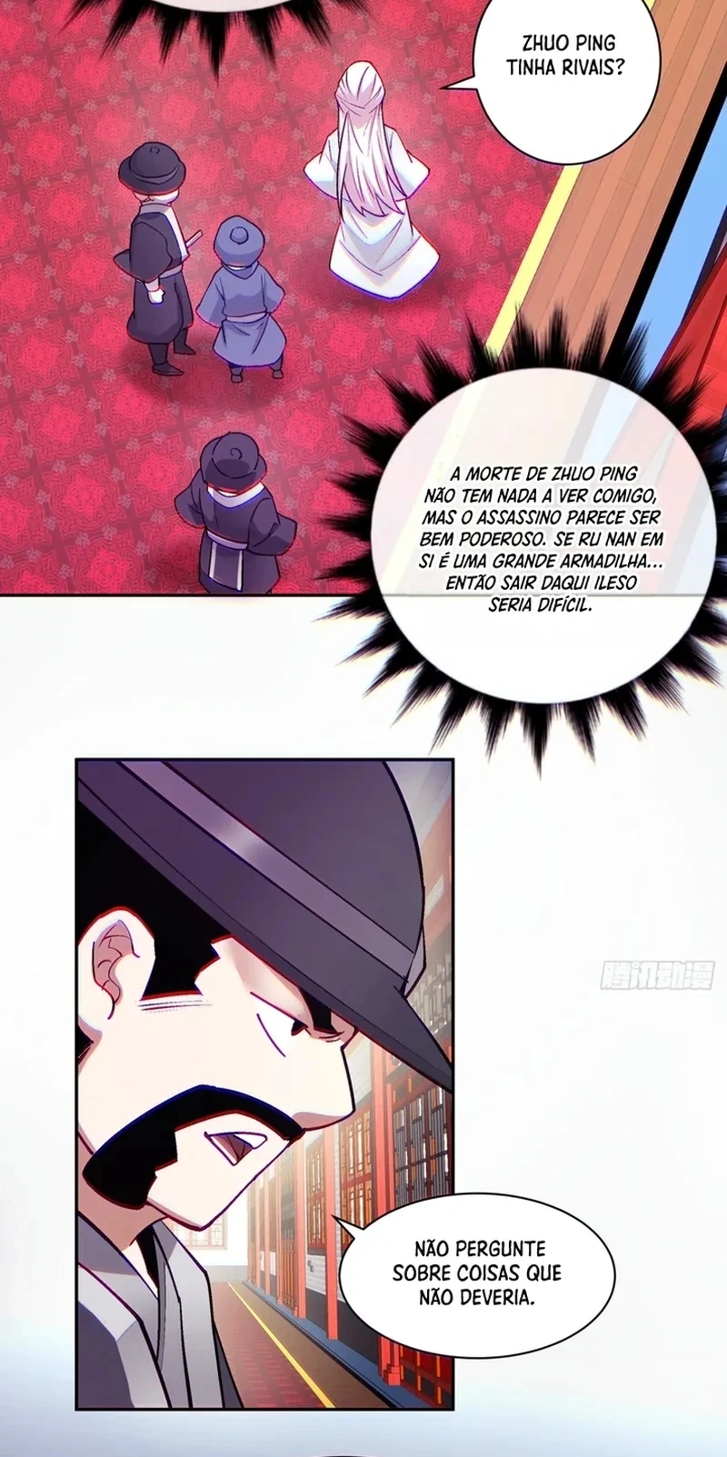 Read Meus Discípulos São Todos Grandes Vilões (PT-BR) PT Manga Online