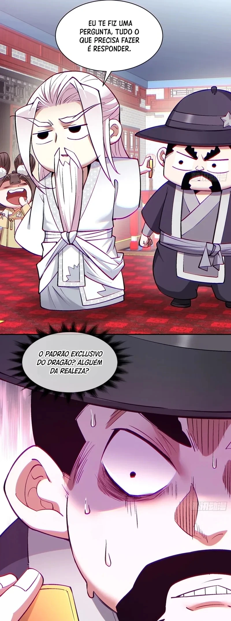 Read Meus Discípulos São Todos Grandes Vilões (PT-BR) PT Manga Online