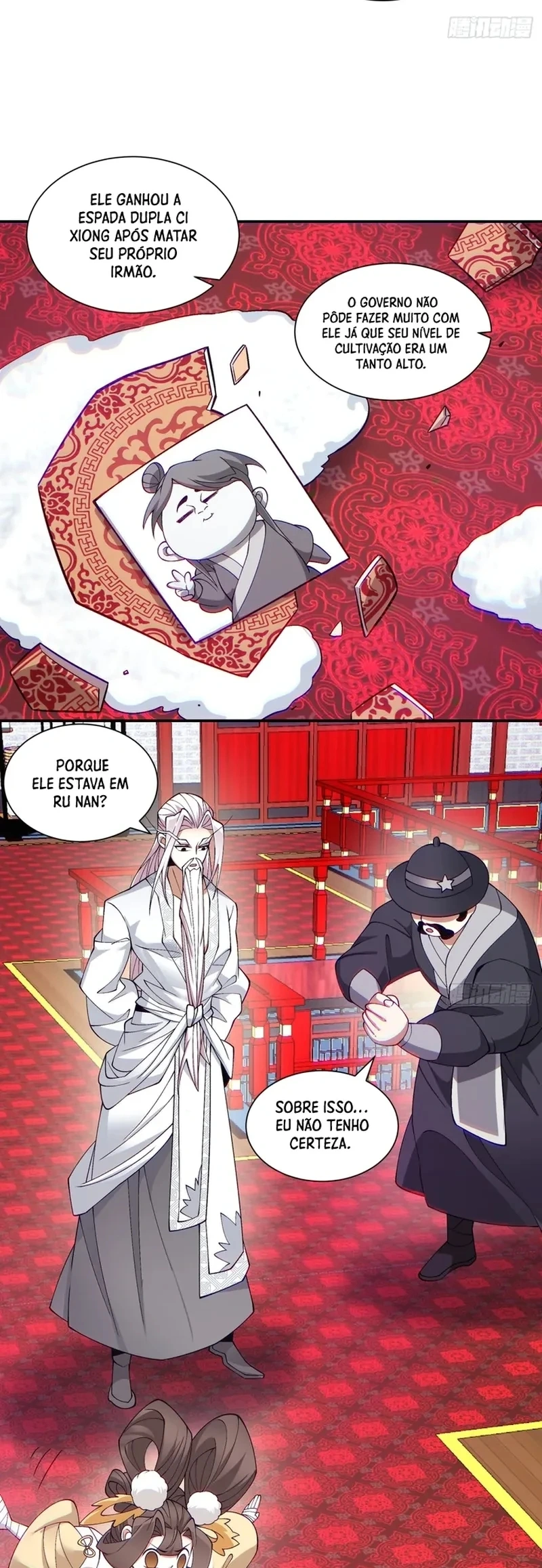 Read Meus Discípulos São Todos Grandes Vilões (PT-BR) PT Manga Online