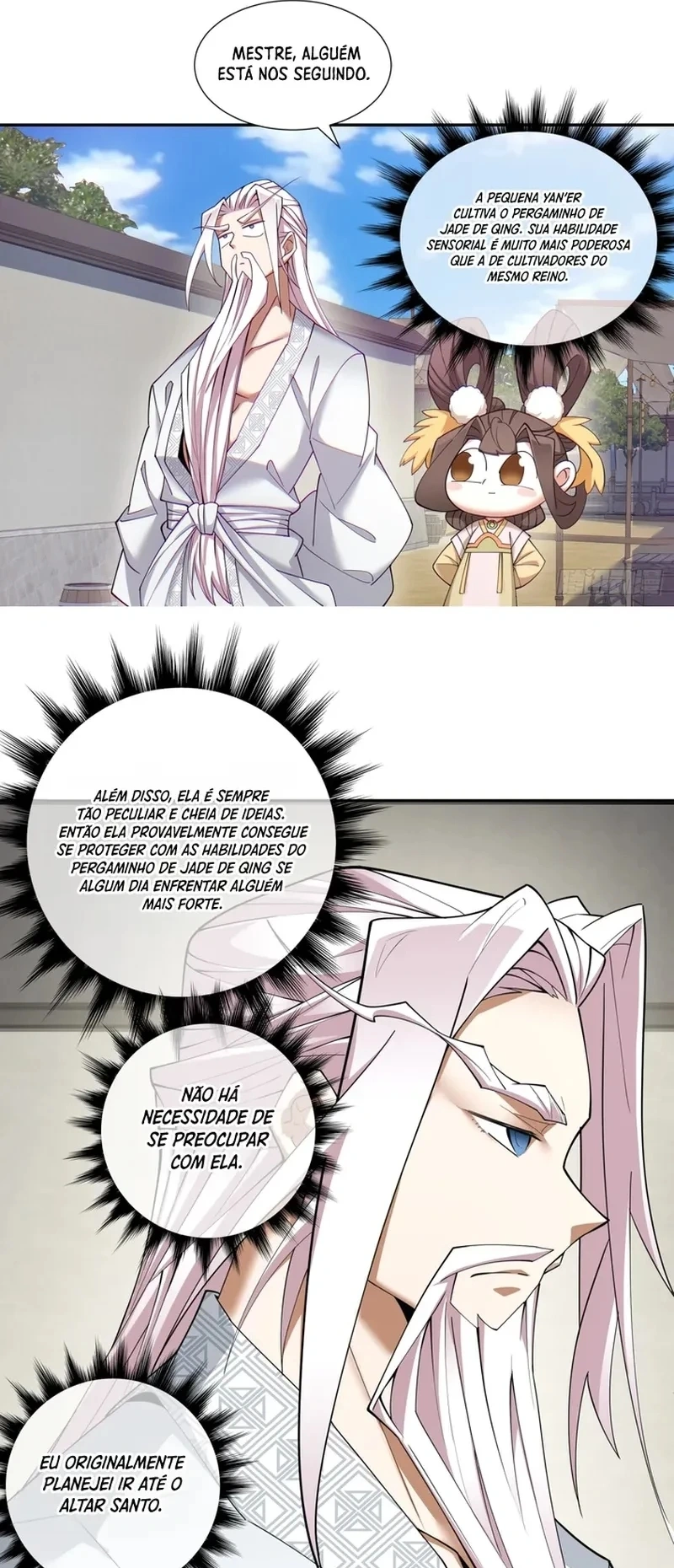 Read Meus Discípulos São Todos Grandes Vilões (PT-BR) PT Manga Online