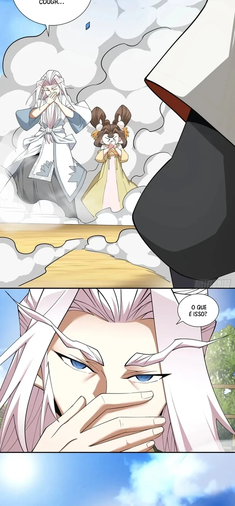 Read Meus Discípulos São Todos Grandes Vilões (PT-BR) PT Manga Online