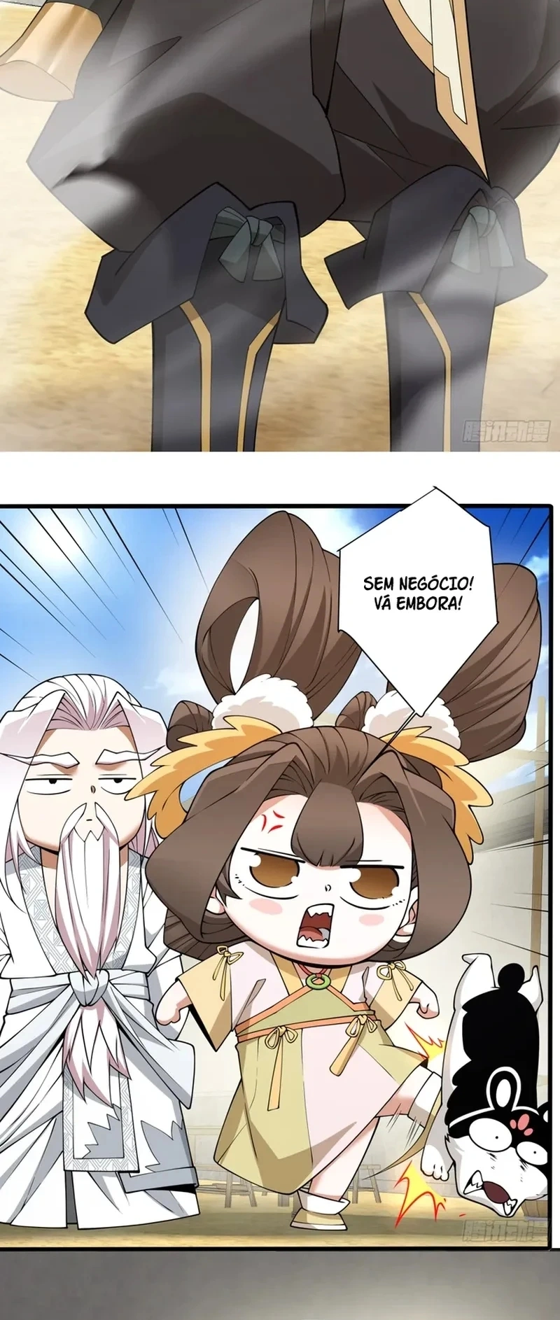 Read Meus Discípulos São Todos Grandes Vilões (PT-BR) PT Manga Online