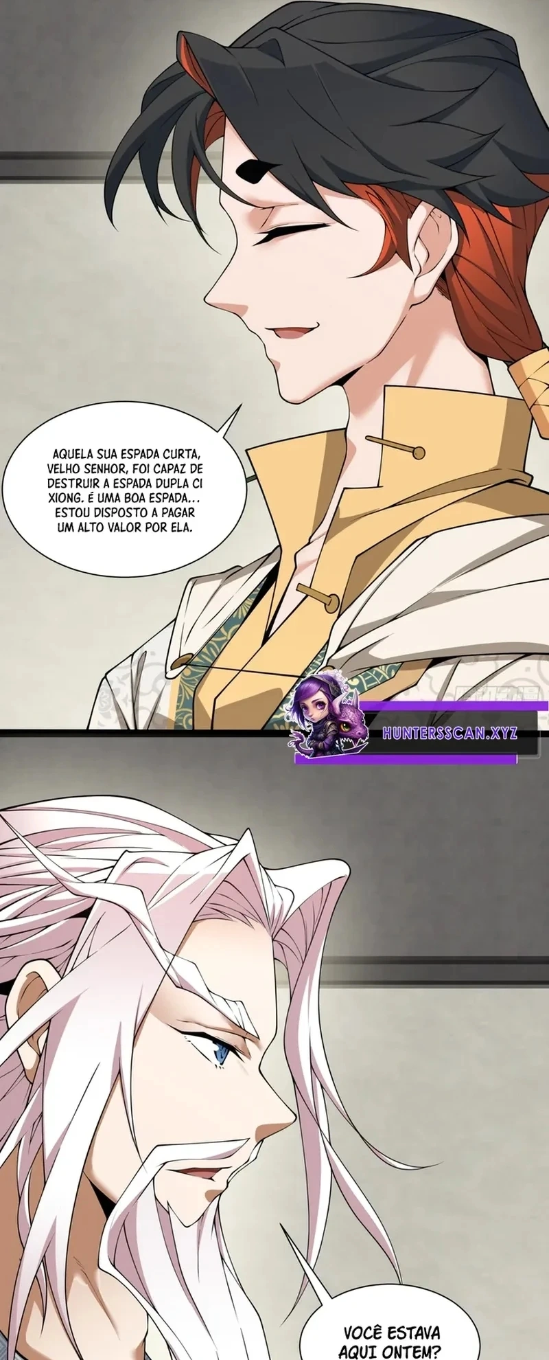 Read Meus Discípulos São Todos Grandes Vilões (PT-BR) PT Manga Online