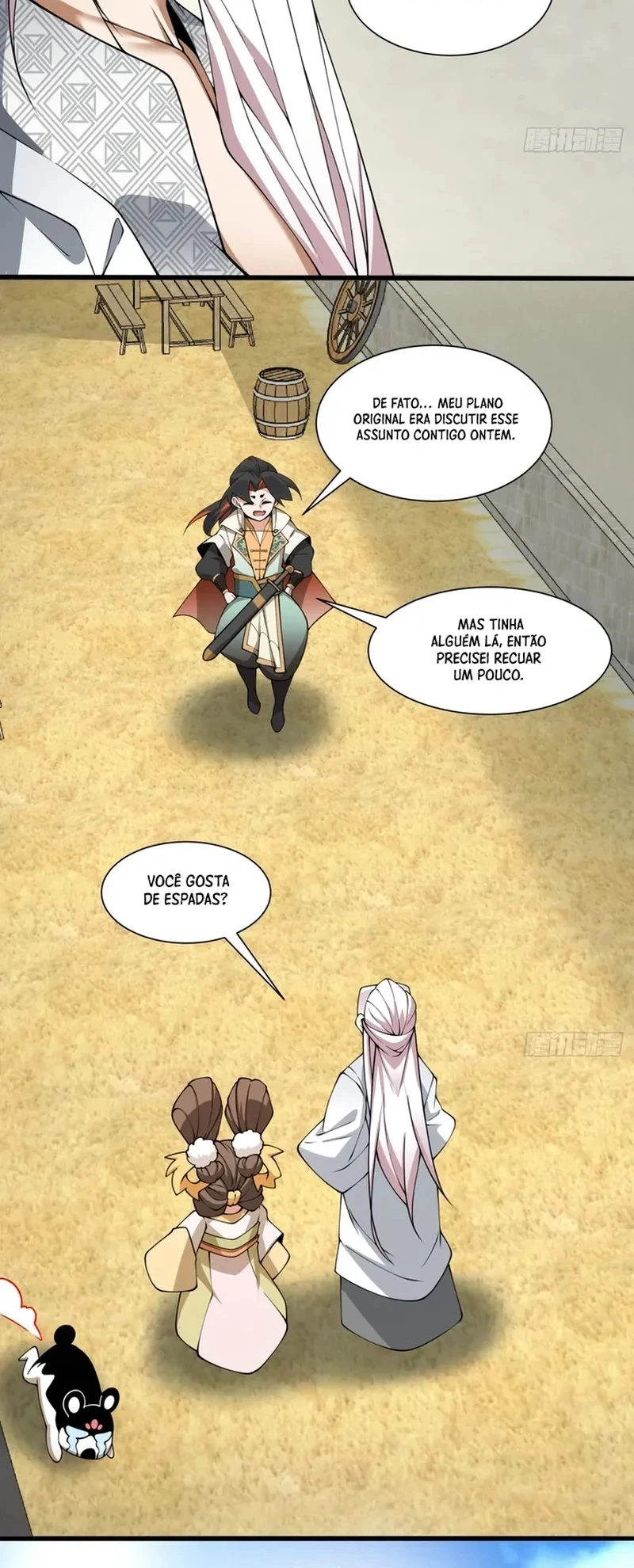 Read Meus Discípulos São Todos Grandes Vilões (PT-BR) PT Manga Online