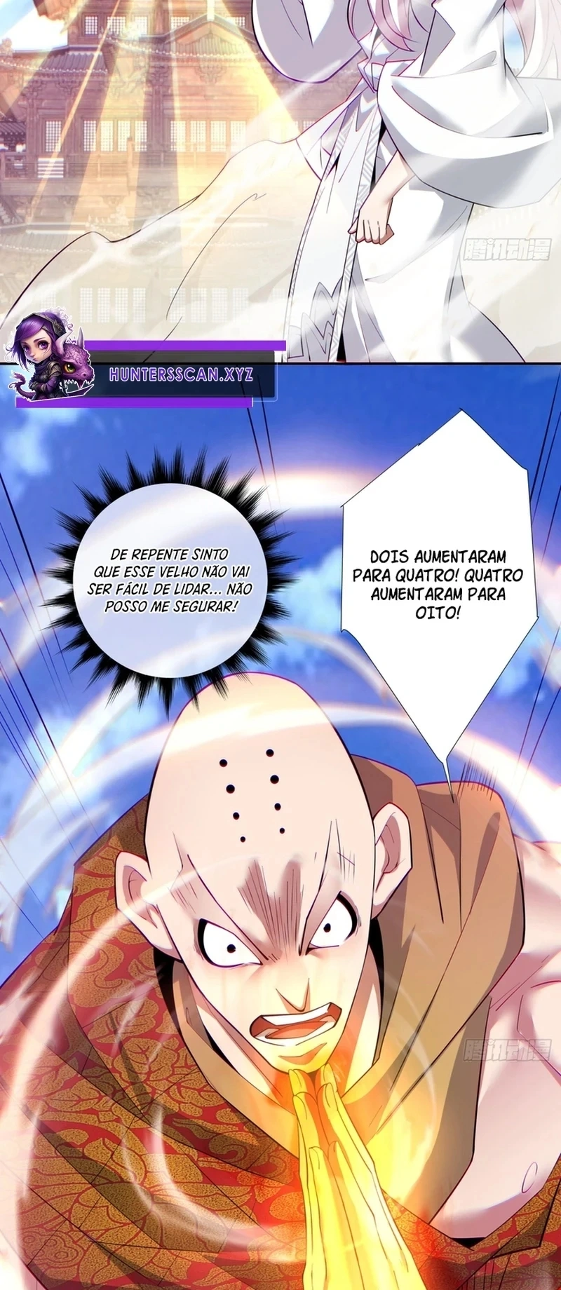 Read Meus Discípulos São Todos Grandes Vilões (PT-BR) PT Manga Online