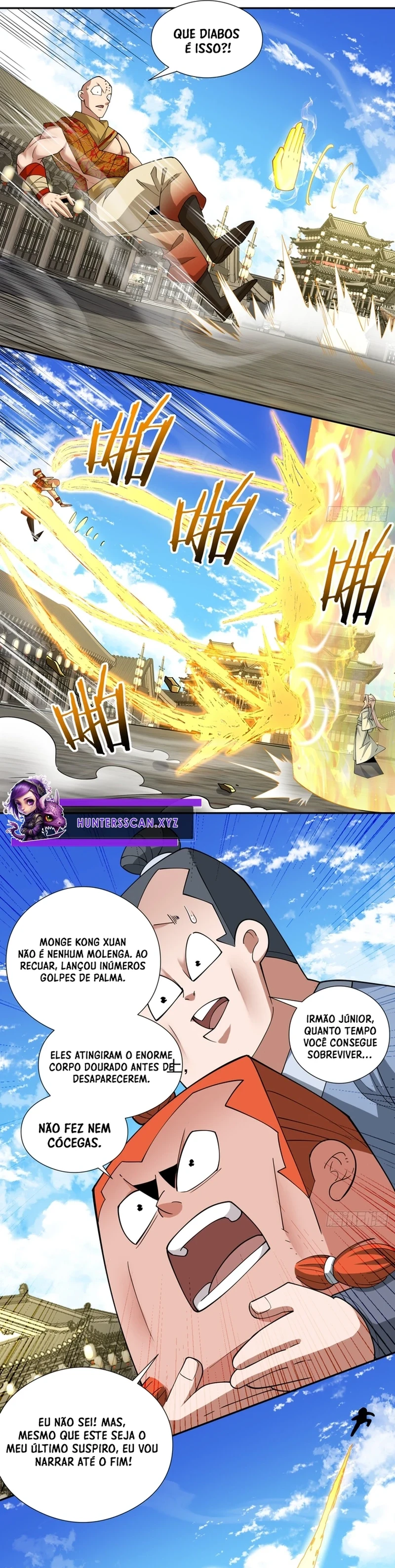 Read Meus Discípulos São Todos Grandes Vilões (PT-BR) PT Manga Online