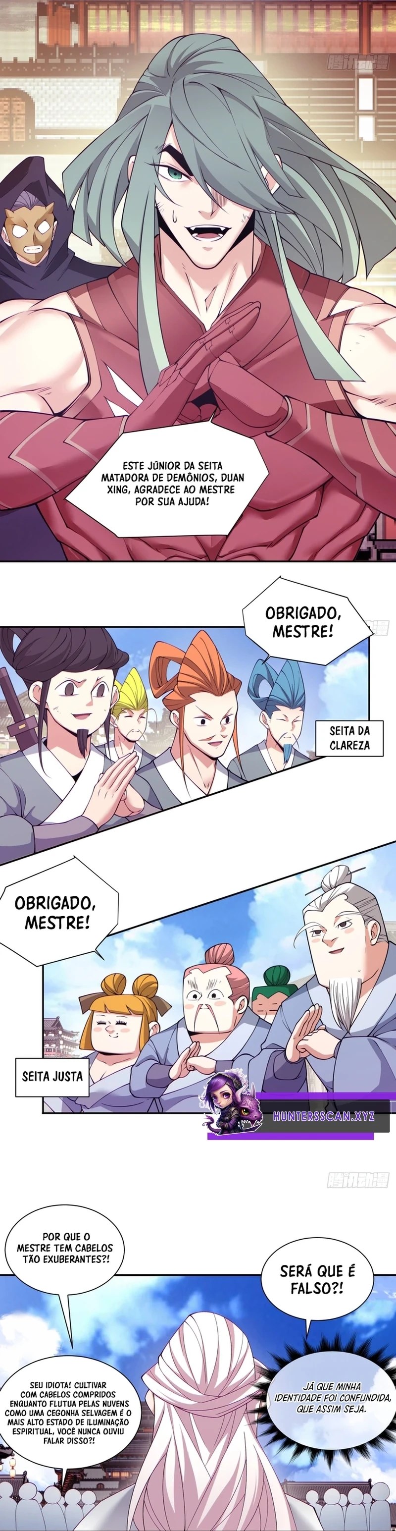 Read Meus Discípulos São Todos Grandes Vilões (PT-BR) PT Manga Online
