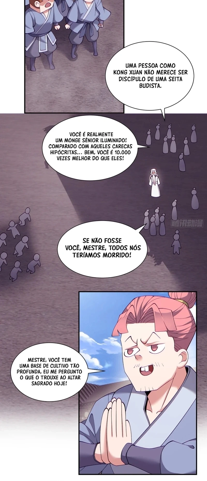 Read Meus Discípulos São Todos Grandes Vilões (PT-BR) PT Manga Online