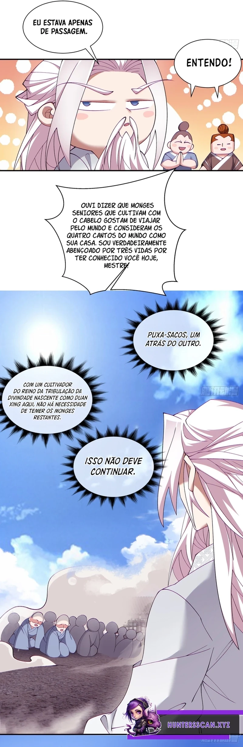 Read Meus Discípulos São Todos Grandes Vilões (PT-BR) PT Manga Online