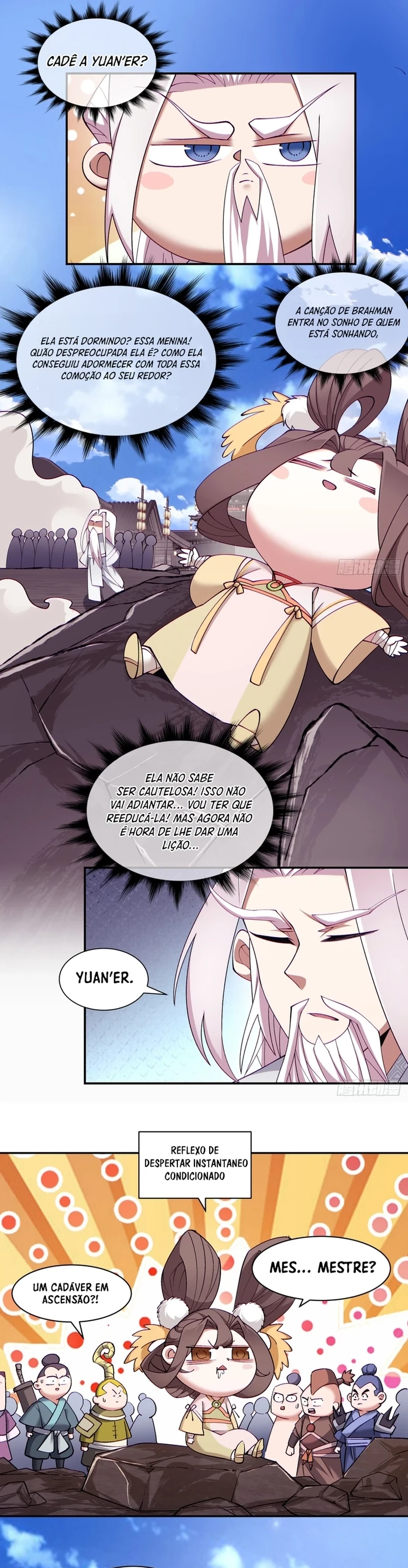 Read Meus Discípulos São Todos Grandes Vilões (PT-BR) PT Manga Online