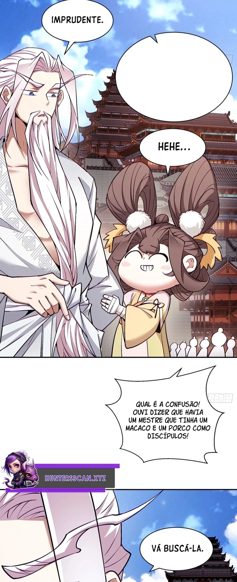 Read Meus Discípulos São Todos Grandes Vilões (PT-BR) PT Manga Online