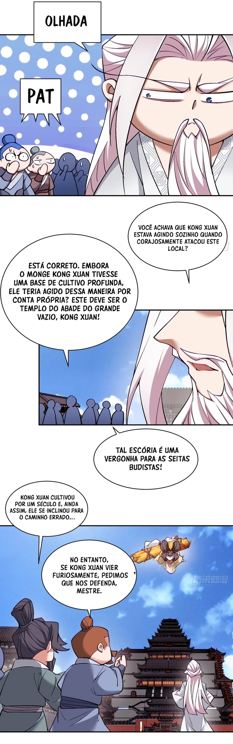 Read Meus Discípulos São Todos Grandes Vilões (PT-BR) PT Manga Online