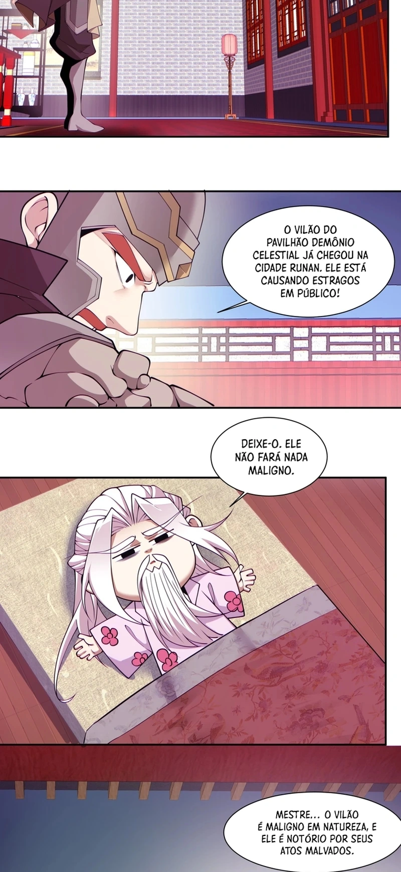 Read Meus Discípulos São Todos Grandes Vilões (PT-BR) PT Manga Online
