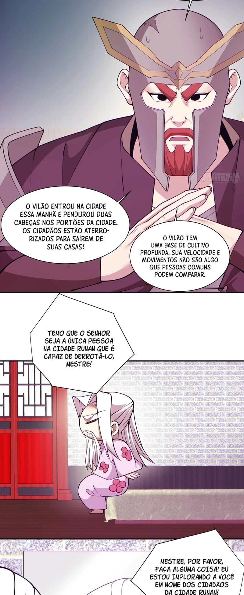 Read Meus Discípulos São Todos Grandes Vilões (PT-BR) PT Manga Online