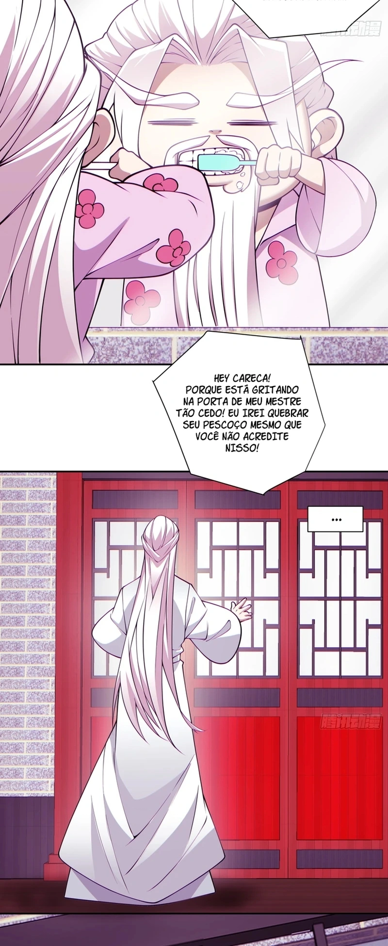 Read Meus Discípulos São Todos Grandes Vilões (PT-BR) PT Manga Online