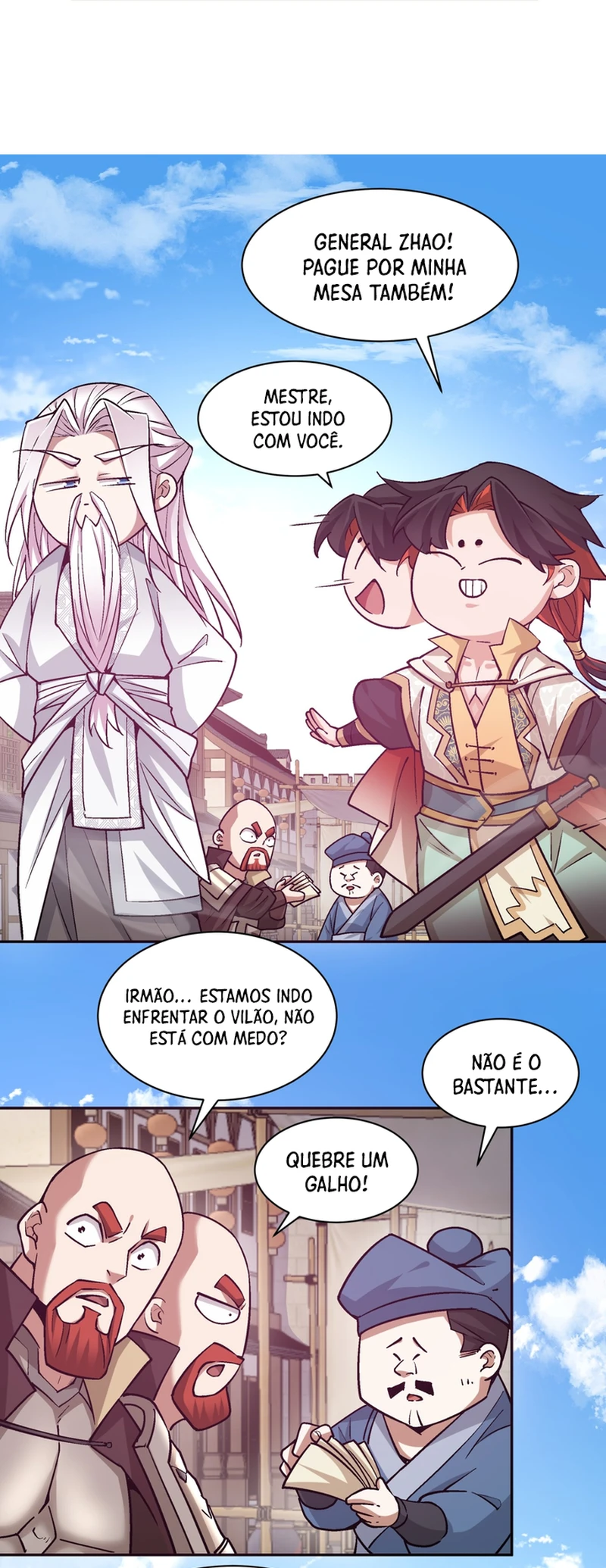 Read Meus Discípulos São Todos Grandes Vilões (PT-BR) PT Manga Online