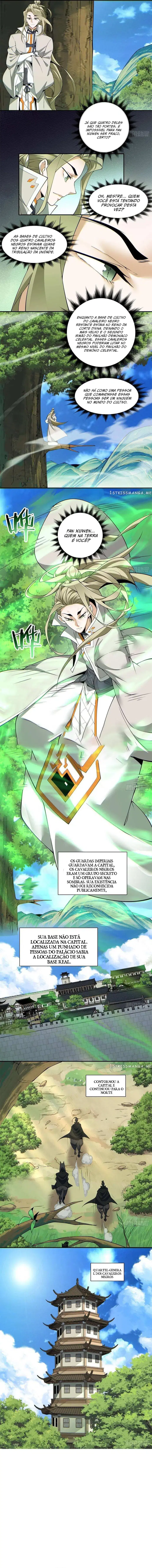 Read Meus Discípulos São Todos Grandes Vilões (PT-BR) PT Manga Online