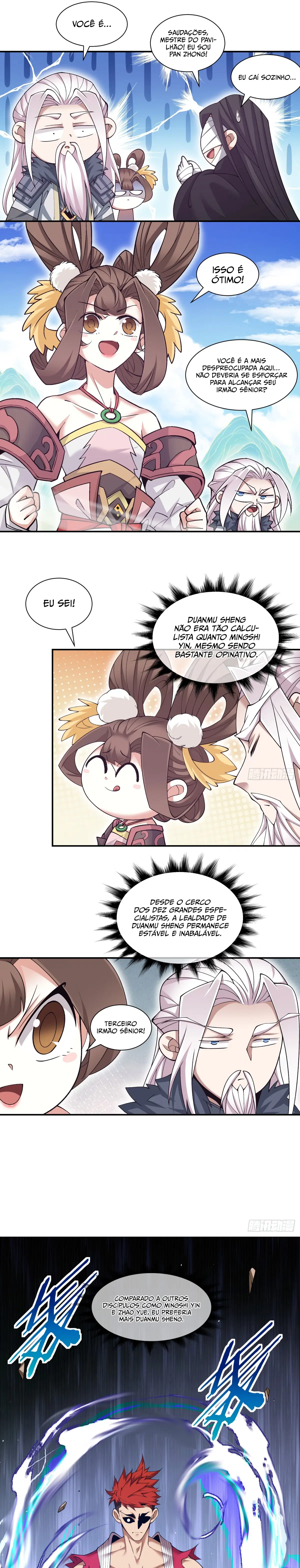 Read Meus Discípulos São Todos Grandes Vilões (PT-BR) PT Manga Online