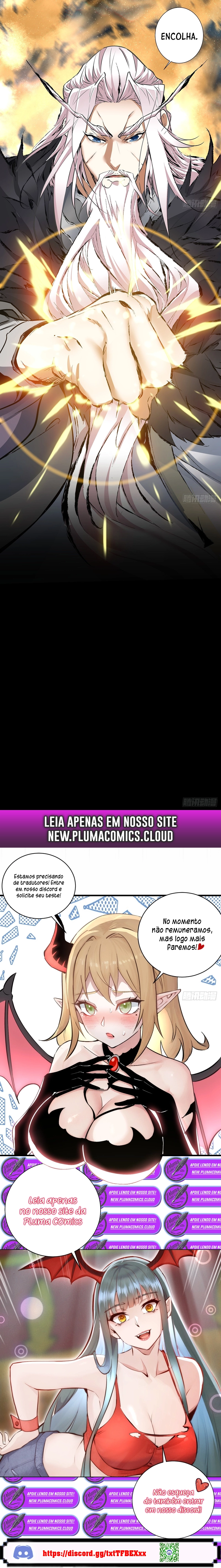 Read Meus Discípulos São Todos Grandes Vilões (PT-BR) PT Manga Online