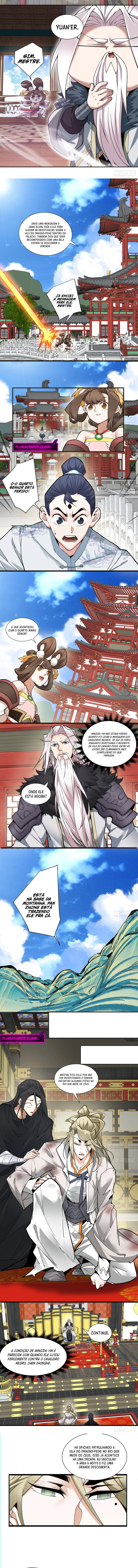 Read Meus Discípulos São Todos Grandes Vilões (PT-BR) PT Manga Online
