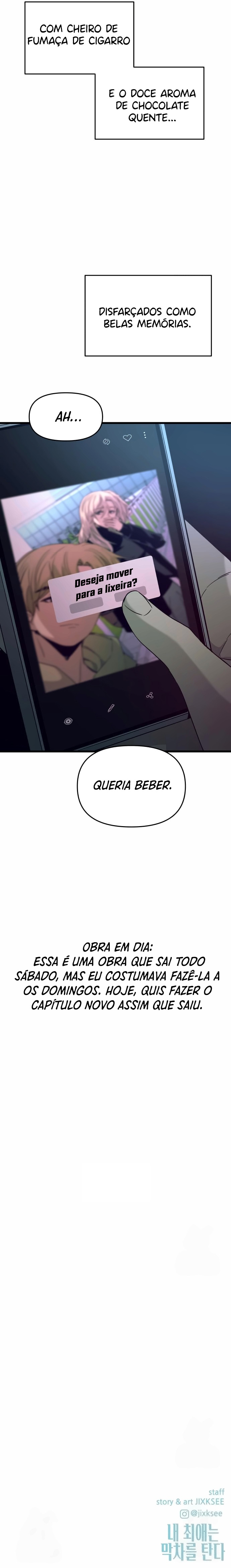 Read Minha Ídola Favorita Pega O Último Trem (PT-BR) PT Manga Online