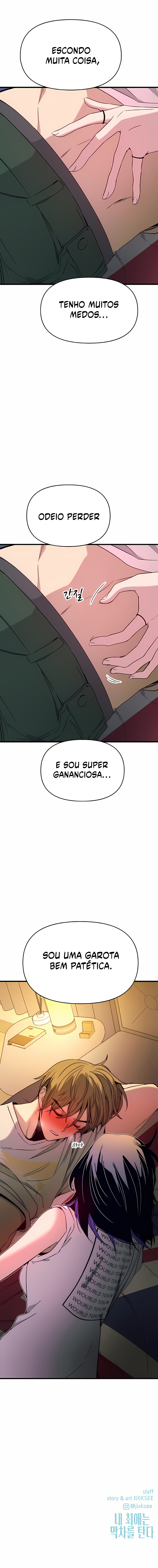 Read Minha Ídola Favorita Pega O Último Trem (PT-BR) PT Manga Online