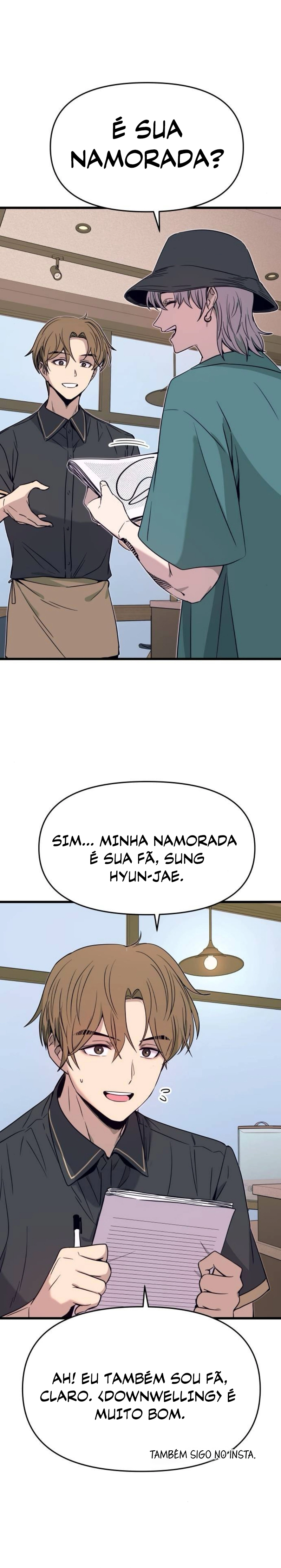 Read Minha Ídola Favorita Pega O Último Trem (PT-BR) PT Manga Online