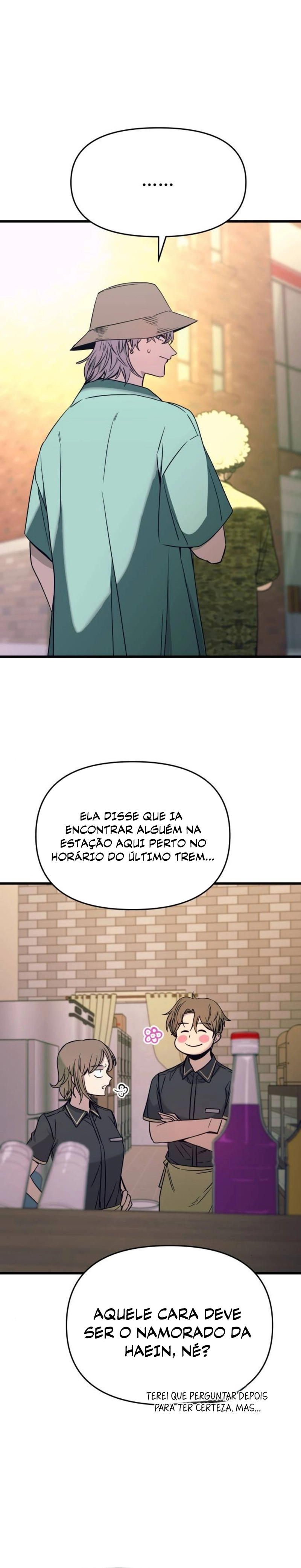 Read Minha Ídola Favorita Pega O Último Trem (PT-BR) PT Manga Online