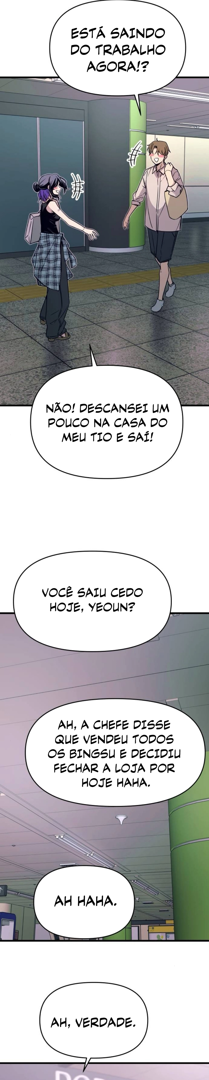 Read Minha Ídola Favorita Pega O Último Trem (PT-BR) PT Manga Online