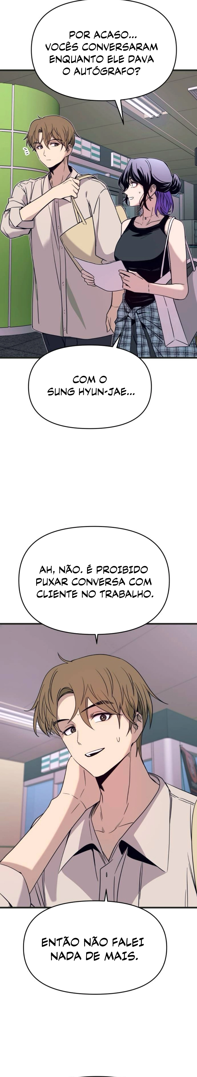 Read Minha Ídola Favorita Pega O Último Trem (PT-BR) PT Manga Online