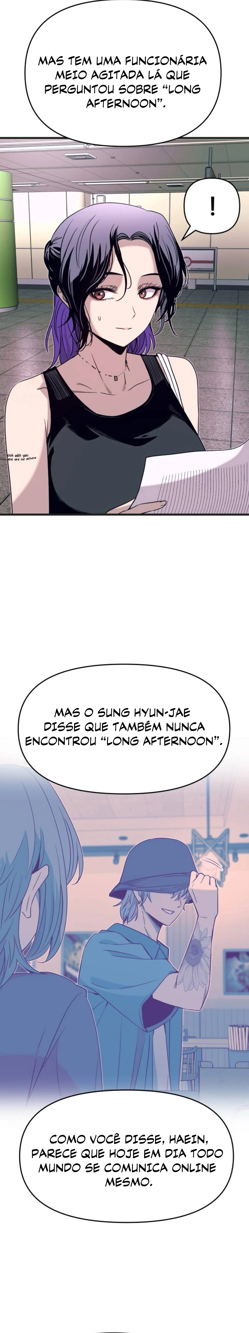 Read Minha Ídola Favorita Pega O Último Trem (PT-BR) PT Manga Online