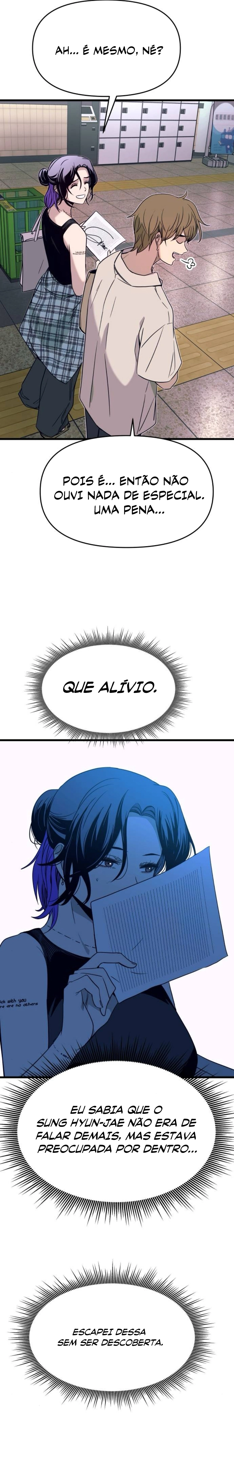 Read Minha Ídola Favorita Pega O Último Trem (PT-BR) PT Manga Online