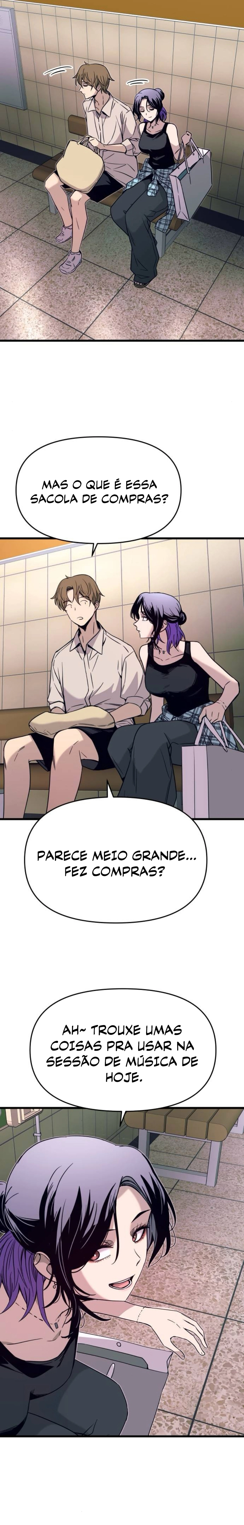 Read Minha Ídola Favorita Pega O Último Trem (PT-BR) PT Manga Online