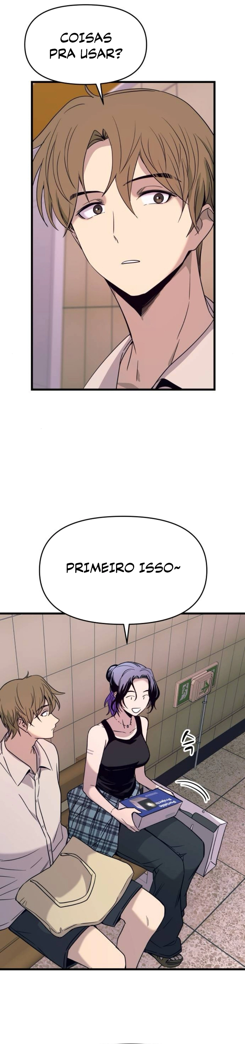Read Minha Ídola Favorita Pega O Último Trem (PT-BR) PT Manga Online