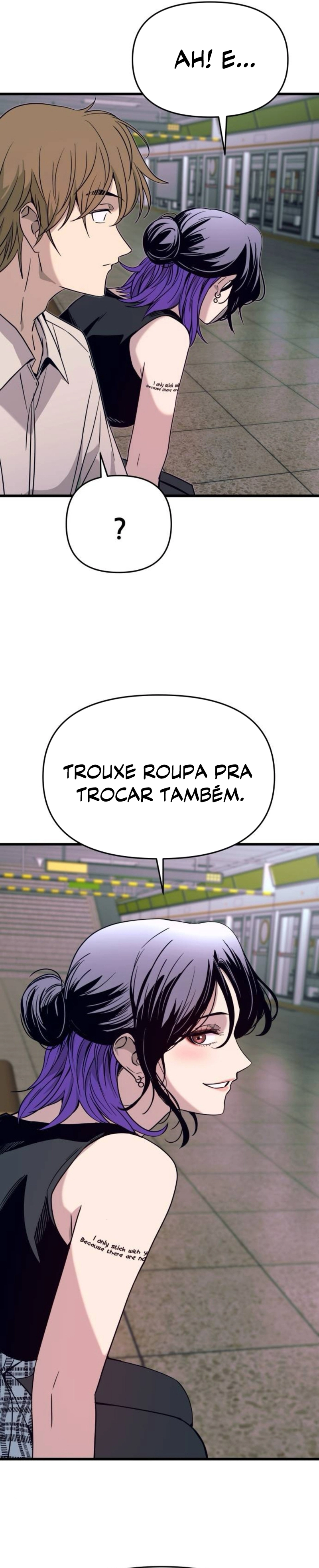 Read Minha Ídola Favorita Pega O Último Trem (PT-BR) PT Manga Online