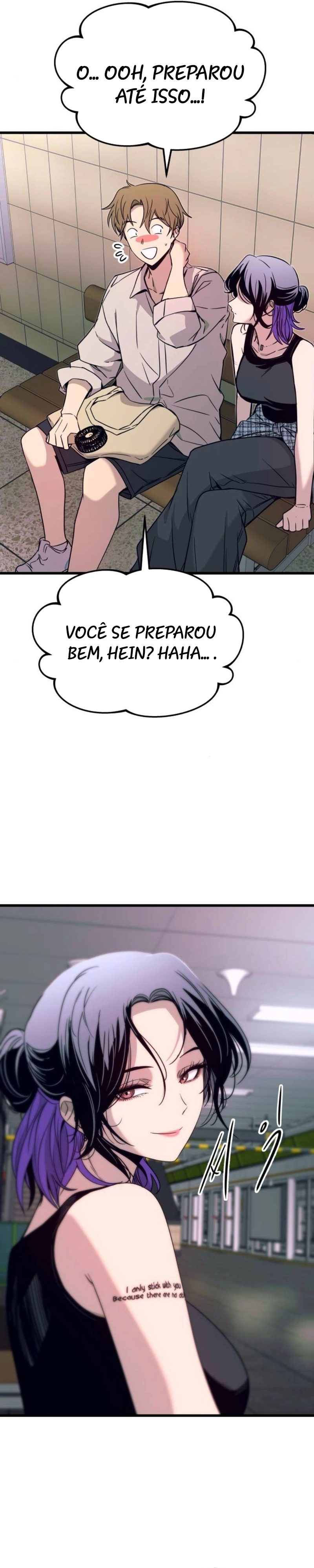 Read Minha Ídola Favorita Pega O Último Trem (PT-BR) PT Manga Online