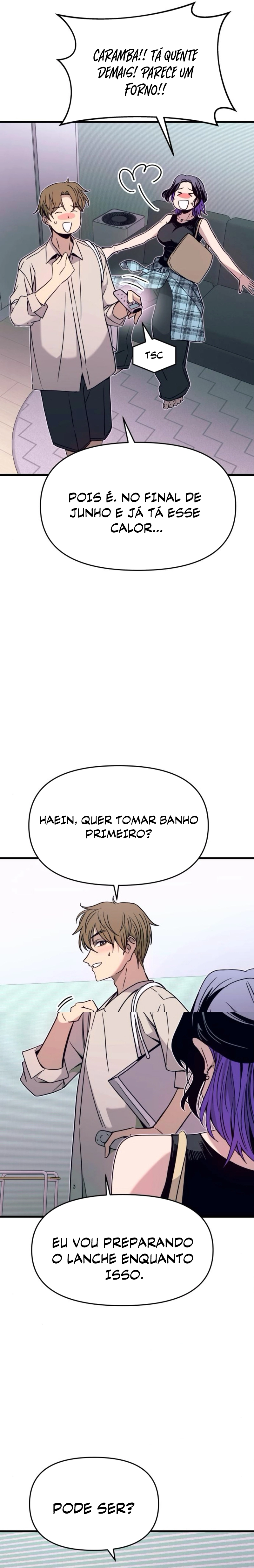 Read Minha Ídola Favorita Pega O Último Trem (PT-BR) PT Manga Online