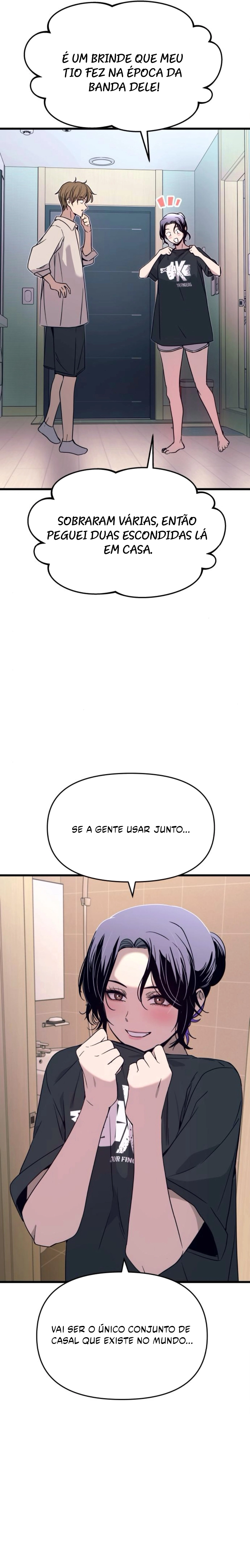 Read Minha Ídola Favorita Pega O Último Trem (PT-BR) PT Manga Online