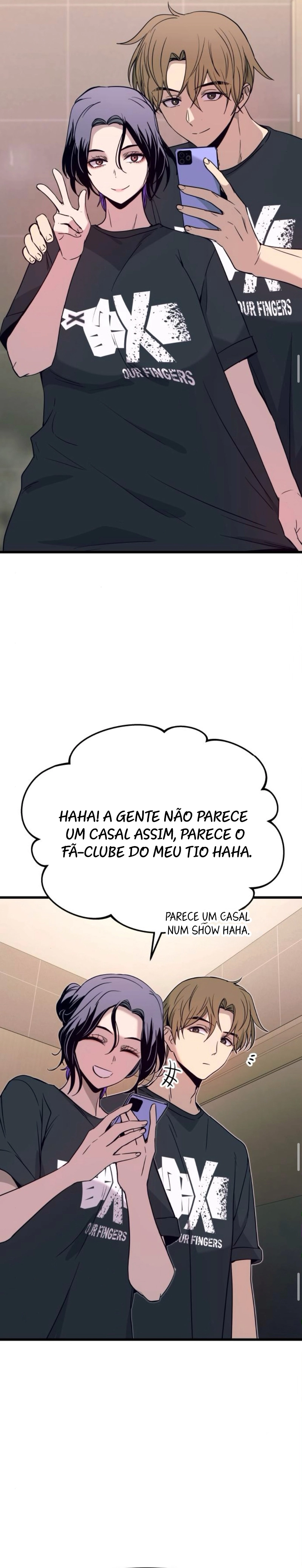 Read Minha Ídola Favorita Pega O Último Trem (PT-BR) PT Manga Online
