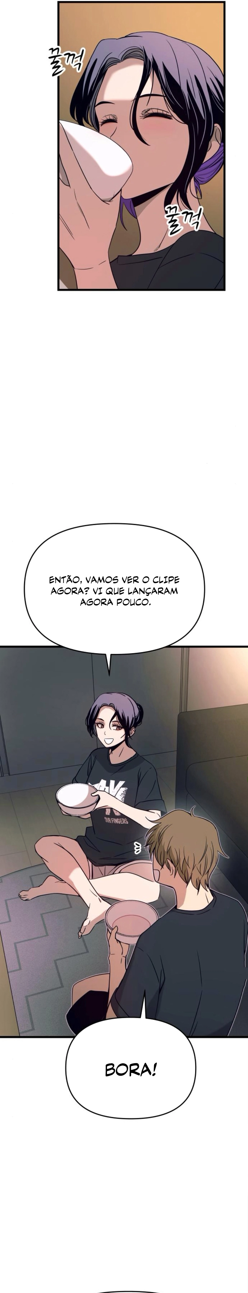 Read Minha Ídola Favorita Pega O Último Trem (PT-BR) PT Manga Online