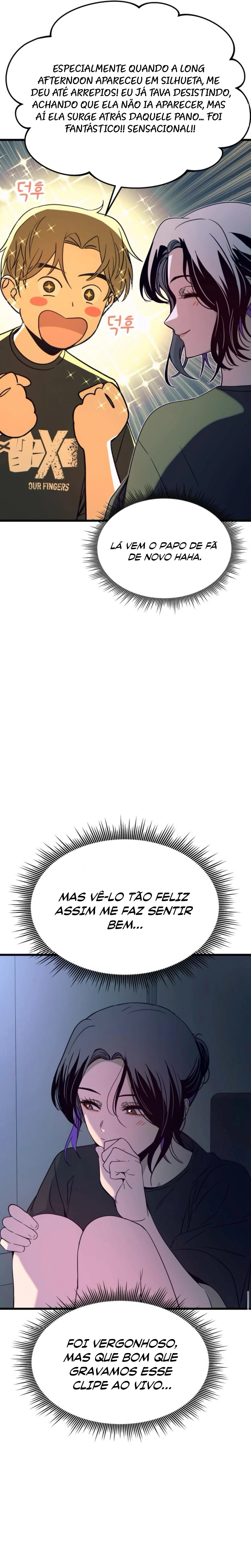 Read Minha Ídola Favorita Pega O Último Trem (PT-BR) PT Manga Online